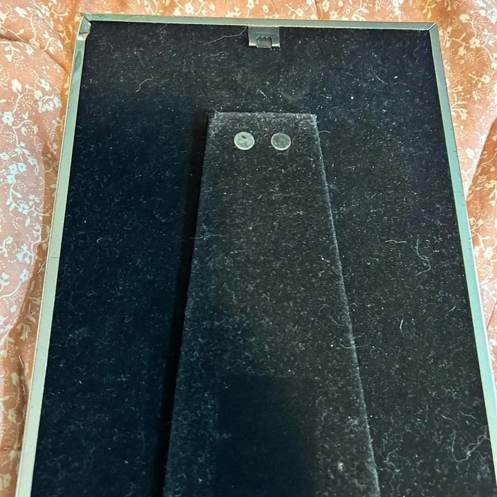My First Year Silver Frame
